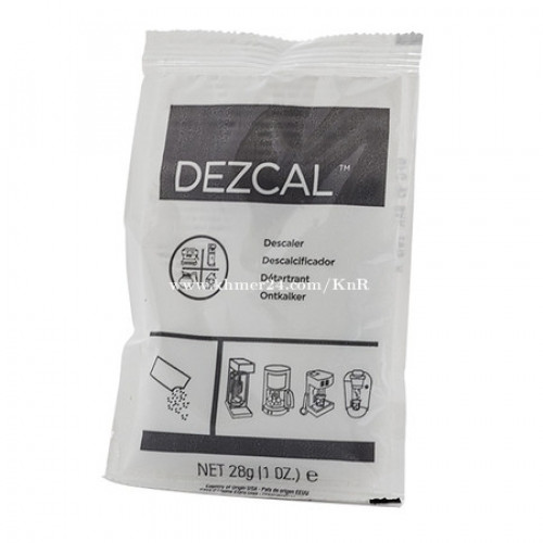 ទឹកលាងម៉ាស៊ីនកាហ្វេ Descaler
