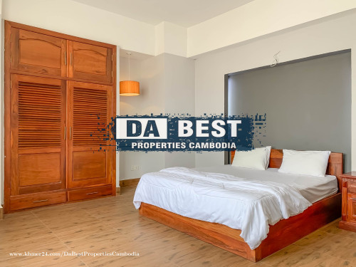 1 Bedroom Apartment for Rent with swimming pool  in Phnom Penh-TTP2