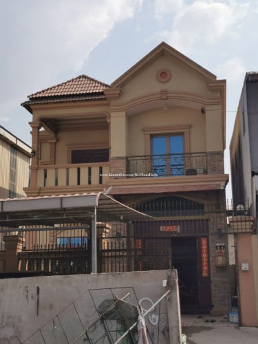 ផ្ទះវីឡាលក់នៅស្ទឹងមានជ័យ