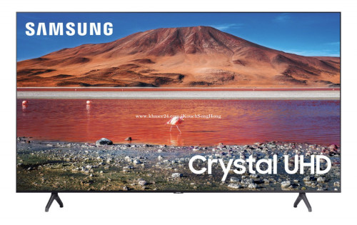 New Sumsung crystal UHD 43” AU7700 (2 remote)