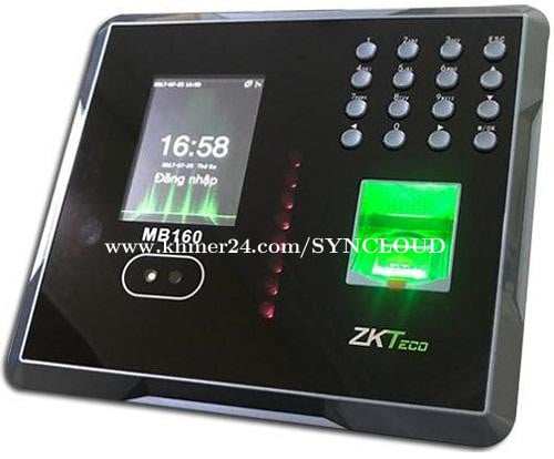 Zkteco​ MB160 Face and Fingerprint
