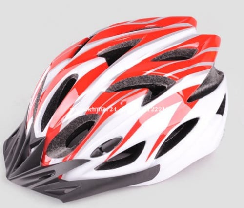 មួកសុវត្ថិភាពជិះកង់ និងស្រោមកែមកង់