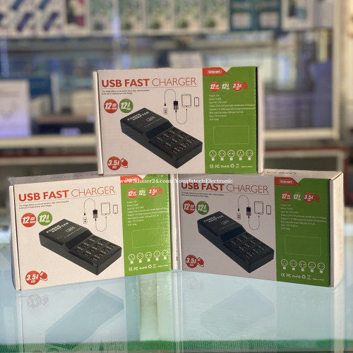12ports usb charger