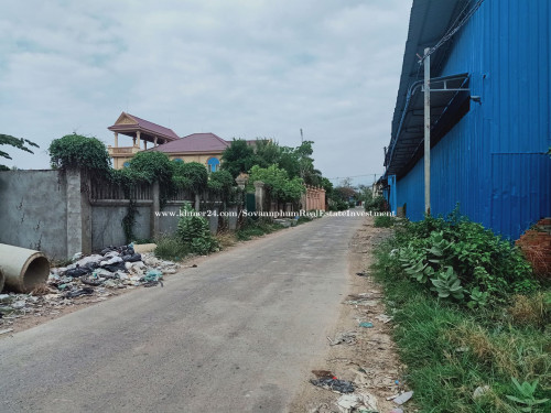Land for Sale near national bank Appreciately 150m from Hanoi blvd
