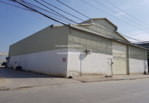 Warehouse For Rent 22m x 30m In Chaom Chua