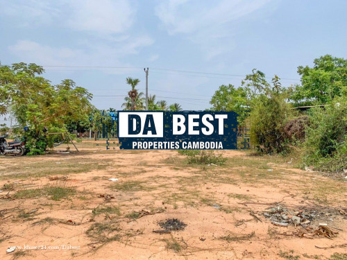 DABEST PROPERTIES: ដីលក់ក្នុងក្រុងសៀមរាប-ស្វាយដង្គំ
