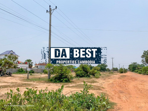 DABEST PROPERTIES: ដីលក់ក្នុងក្រុងសៀមរាប-ស្វាយដង្គំ
