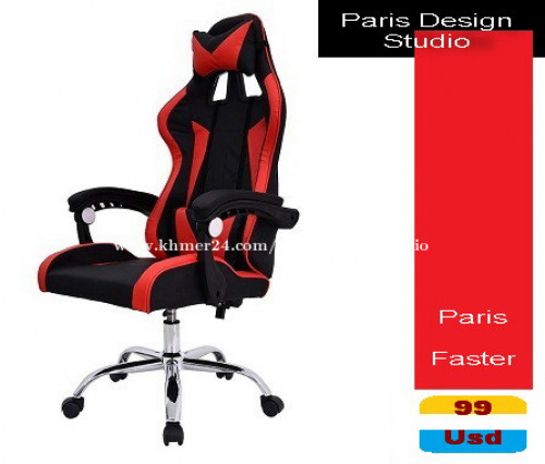 Paris Design Studio Gaming Chairs Stock Again.Delivery in Cambodia