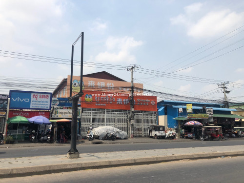 Shop for rent at Veng sreng near ir khang