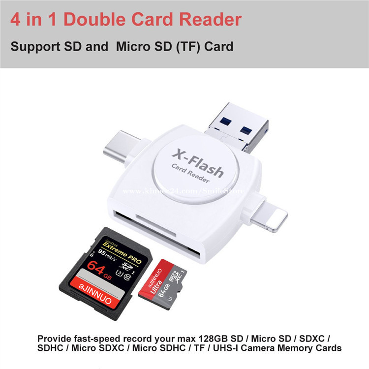 XFLASH card reader IOS; Android ;PC;windows in Phnom Penh, Cambodia on