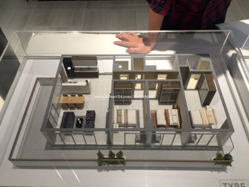 3 bedrooms for sell (Bodaiju Residence Building A)