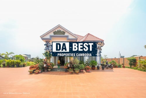 DABEST PROPERTIES:ផ្ទះលក់ ក្នុងក្រុងសៀមរាប-ភូមិ​ កណ្ដែក/House for Sale in Siem Reap-Kandek​ Village