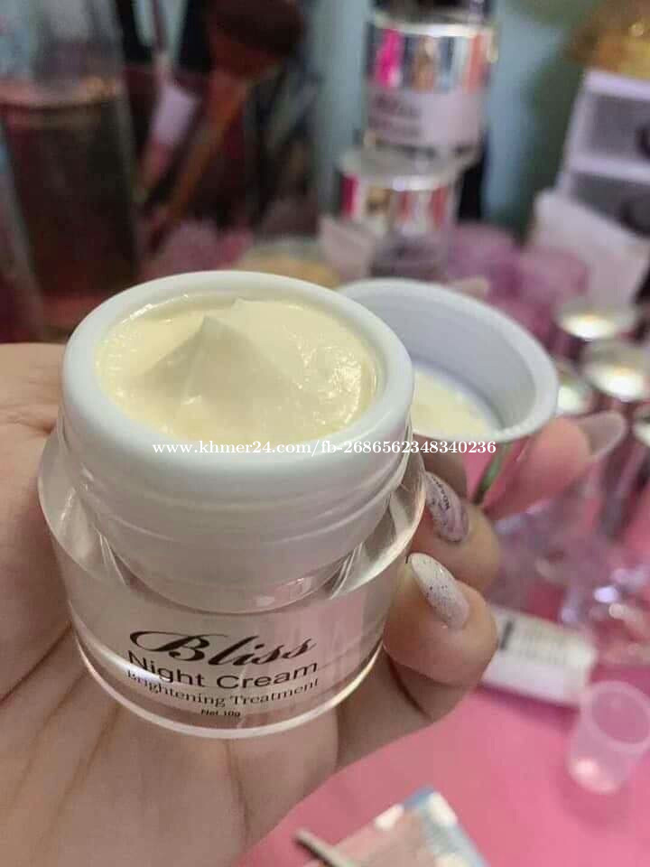bliss night cream