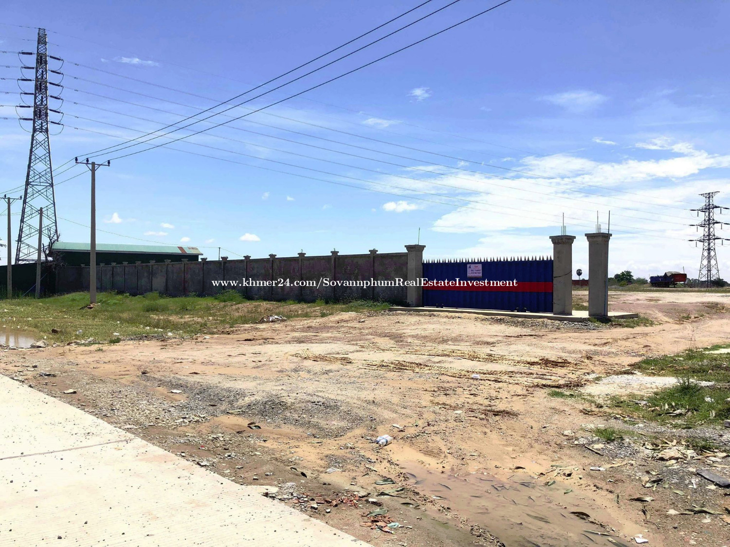 Land for sale Tom Nub Kob Srav (Phnom Penh Thmey) in Tuol Svay Prey Pir, Boeng Keng Kang