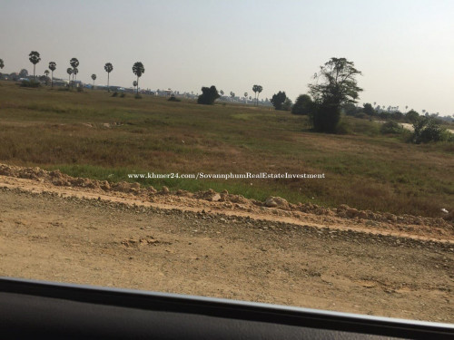 Land for Sale - Khan dangkor Phnom Penh Size: 11911sqm