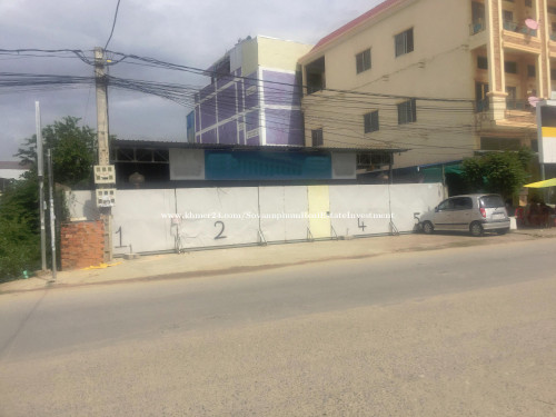 Land for sale - Phnom Penh Thmey 13mx40m