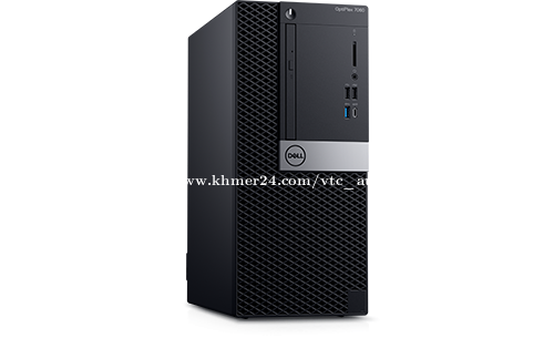 Dell OptiPlex 7060 Tower Desktop Computer with Intel Core i7-8700 3.2 GHz