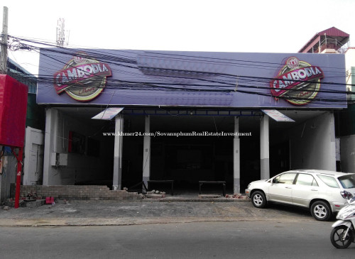 Shop House For Rent - Boeng Keng Kang 3 , Land size: 18m x 28m