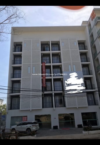 ផ្ទះលក់មានចំនូលជូល4000$/ខែ ជិតរង្វង់មូលត្រីដូហ្វិន海豚附近38房+1店面+1电梯的房屋出租