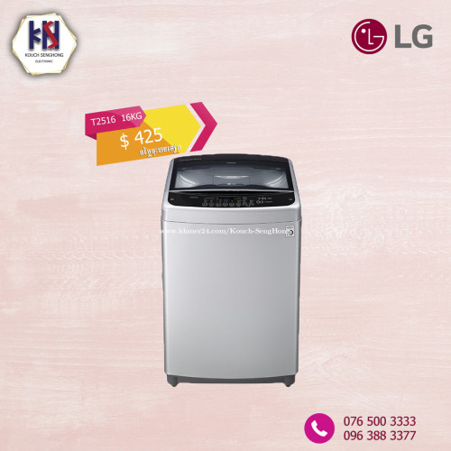 LG Washing Machine 16KG T2516