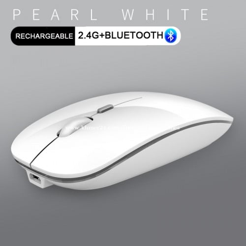 3 in 1 Rechargable Bluetooth Wireless and Cable Mouse