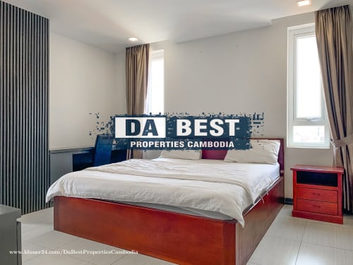 DABEST PROPERTIES: 1 Bedroom Apartment for Rent with gym  in Phnom Penh-Toul Tum Poung