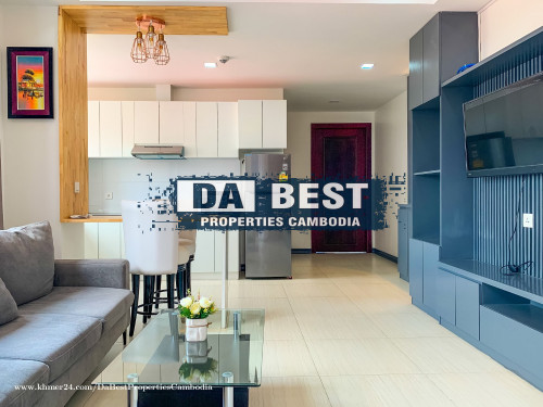 DABEST PROPERTIES: 1 Bedroom Apartment for Rent with gym  in Phnom Penh-Toul Tum Poung