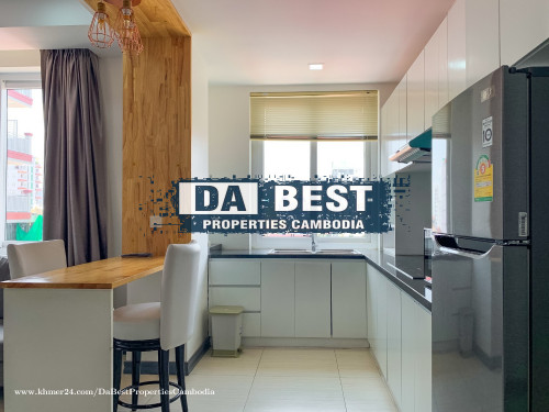 DABEST PROPERTIES: 1 Bedroom Apartment for Rent with gym  in Phnom Penh-Toul Tum Poung