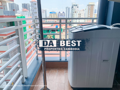 DABEST PROPERTIES: 1 Bedroom Apartment for Rent with gym  in Phnom Penh-Toul Tum Poung
