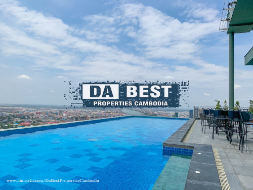 DABEST PROPERTIES: 2 Bedroom Apartment for Rent with Gym, Swimming pool in Phnom Penh