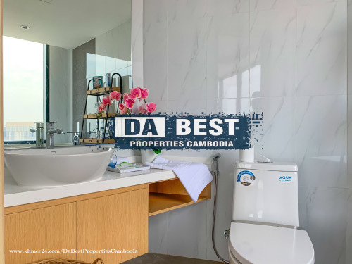 DABEST PROPERTIES: 2 Bedroom Apartment for Rent with Gym, Swimming pool in Phnom Penh
