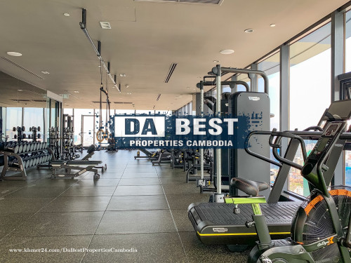 DABEST PROPERTIES: 2 Bedroom Apartment for Rent with Gym, Swimming pool in Phnom Penh
