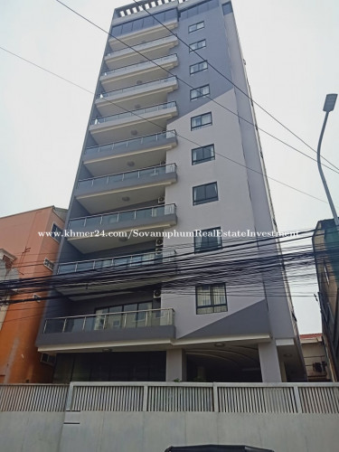 Brand new apartment Building for rent Address : Toul Tompung
