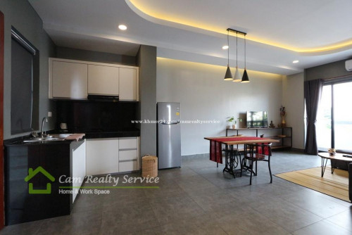 Southern part of BKK1 area| 1 bedroom serviced apartment| 650$/month