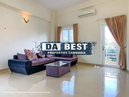 DABEST PROPERTIES: 1 Bedroom Apartment for Rent with Swimming pool in Phnom Penh