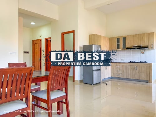 DABEST PROPERTIES: 1 Bedroom Apartment for Rent with Swimming pool in Phnom Penh