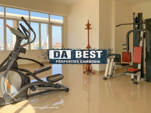 DABEST PROPERTIES: 1 Bedroom Apartment for Rent with Swimming pool in Phnom Penh