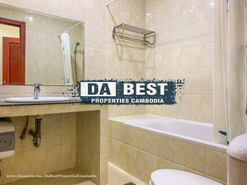 DABEST PROPERTIES: 1 Bedroom Apartment for Rent with Swimming pool in Phnom Penh