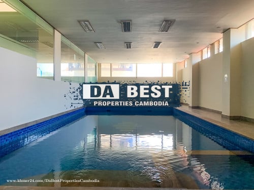 DABEST PROPERTIES: 1  Bedroom Apartment for Rent with Swimming pool in Phnom Penh-Toul KorK