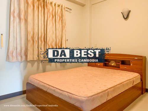 DABEST PROPERTIES: 1  Bedroom Apartment for Rent with Swimming pool in Phnom Penh-Toul KorK