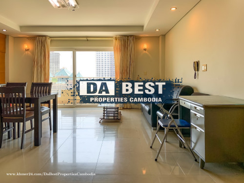 DABEST PROPERTIES: 1  Bedroom Apartment for Rent with Swimming pool in Phnom Penh-Toul KorK