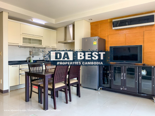DABEST PROPERTIES: 1  Bedroom Apartment for Rent with Swimming pool in Phnom Penh-Toul KorK