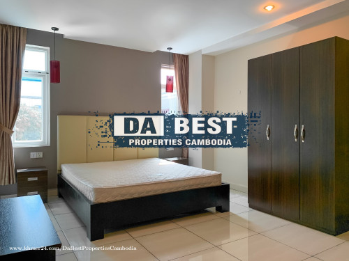 DABEST PROPERTIES: 1 Bedroom Apartment for Rent with Swimming pool in Phnom Penh-Toul Kork