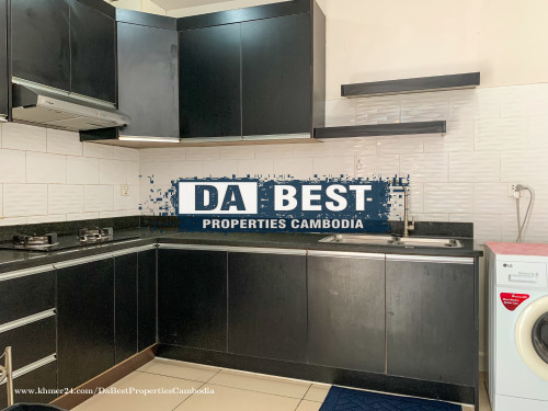 DABEST PROPERTIES: 1 Bedroom Apartment for Rent with Swimming pool in Phnom Penh-Toul Kork