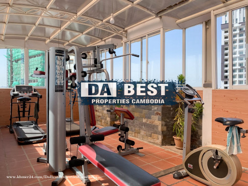DABEST PROPERTIES: 1 Bedroom Apartment for Rent with Swimming pool in Phnom Penh-Toul Kork