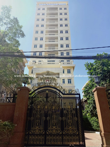 Building apartment for Rent - Total 45 unites