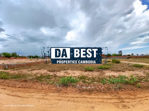 DABEST PROPERTIES CAMBODIA:ដីលក់ ក្នុងក្រុងសៀមរាប-ស្វាយដង្គំ /Land for Sale in Siem Reap