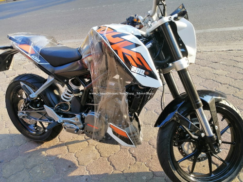 KTM Duke2015ស្អាតខ្ចី