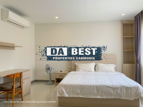 DABEST PROPERTIES: Studio for Rent in Phnom Penh-Toul Tum Poung