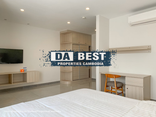 DABEST PROPERTIES: Studio for Rent in Phnom Penh-Toul Tum Poung
